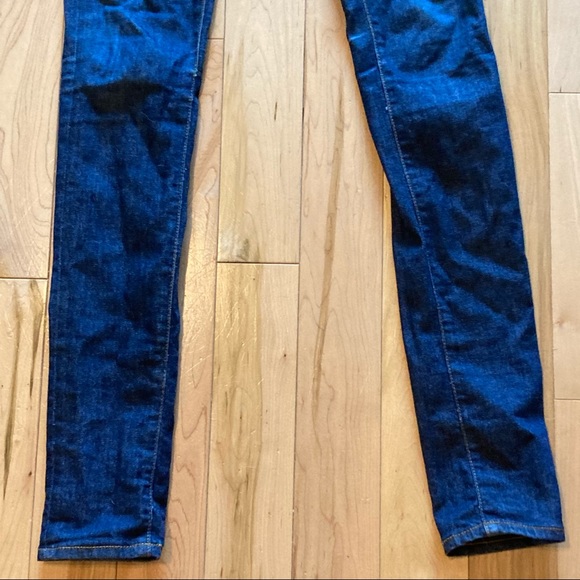 Acne Studios skinny blue jeans size 24/34 - Picture 2 of 10